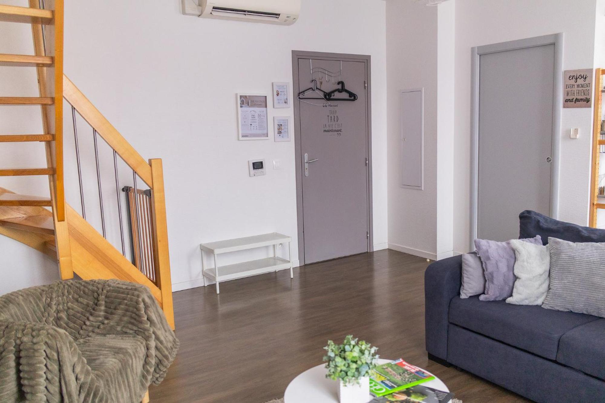City Center Duplex Loft 콜마 외부 사진